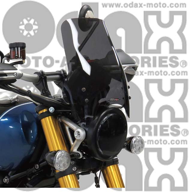 TRIUMPH>> Scrambler1200XC/XE(19-) ネイキッド・スクリーン【ロング】 PowerBronze