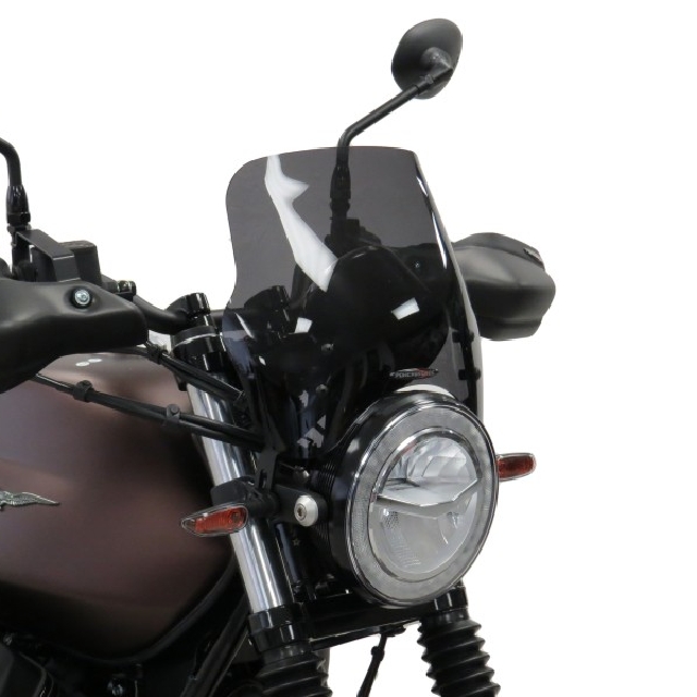 MOTO GUZZI >> V7III STONE/NIGHTPACK(17-20) ネイキッド・スクリーン【ミドル】 PowerBronze