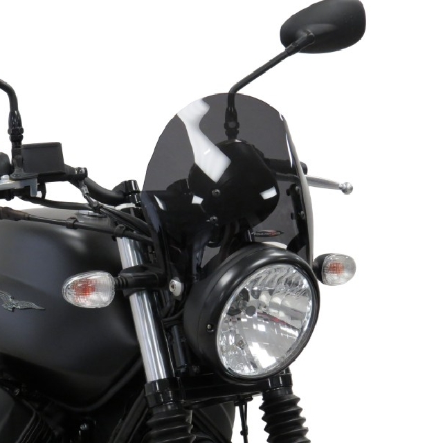 MOTO GUZZI >> V7SPECIAL(21-22)・V7III SPECIAL(17-20) ネイキッド・スクリーン【ショート】 PowerBronze