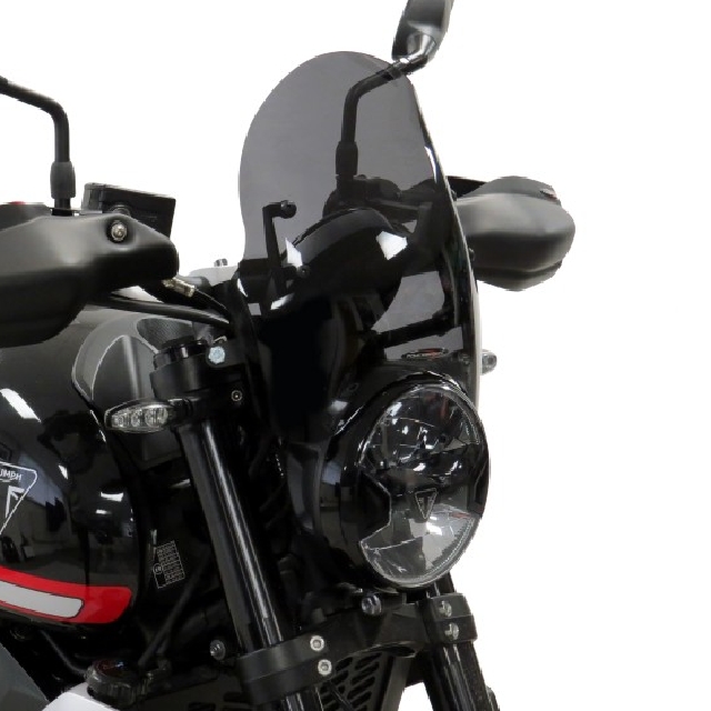 TRIUMPH>> TRIDENT660 (21-) ネイキッド・スクリーン【ミドル】 PowerBronze