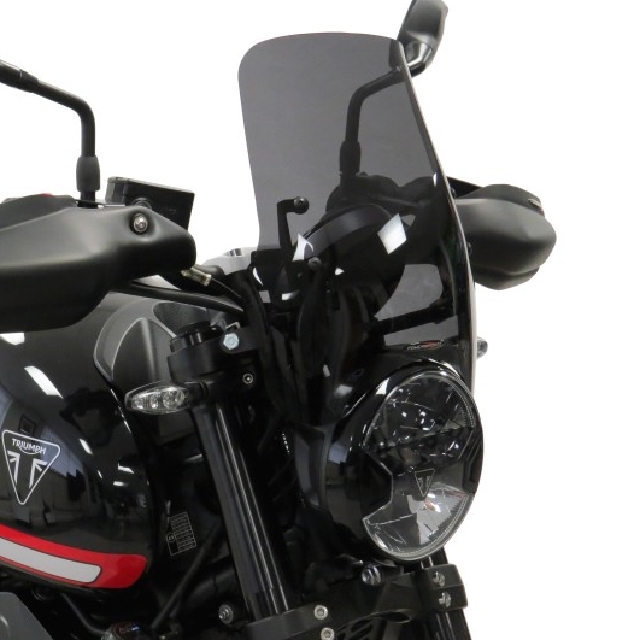 TRIUMPH>> TRIDENT660 (21-) ネイキッド・スクリーン【ロング】 PowerBronze