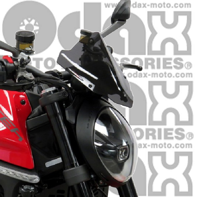 DUCATI >> MONSTER(21-)・StreetFighterV2(22-) ネイキッド・スクリーン【ショート】 PowerBronze