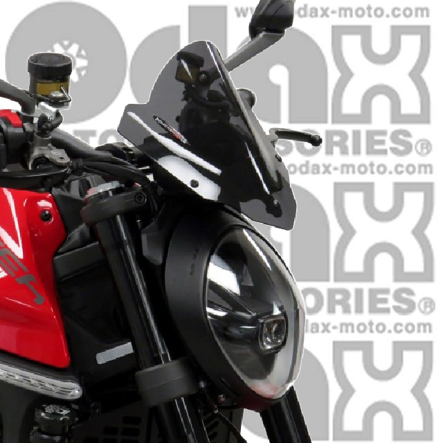 DUCATI >> MONSTER(21-)・StreetFighterV2(22-) ネイキッド・スクリーン【ミドル】 PowerBronze
