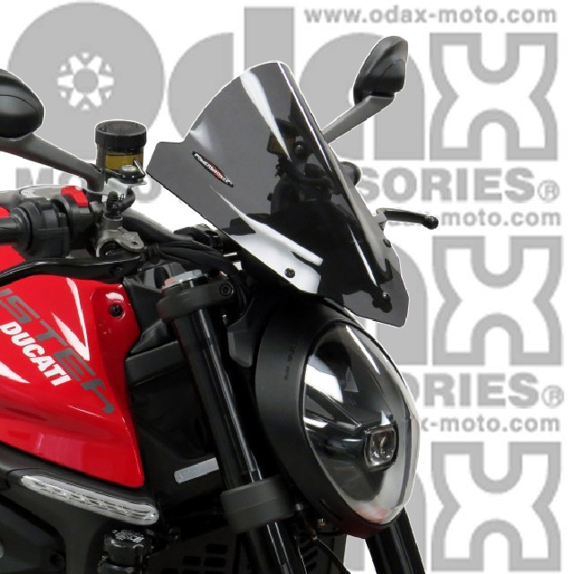 DUCATI >> MONSTER(21-)・StreetFighterV2(22-) ネイキッド・スクリーン【ロング】 PowerBronze