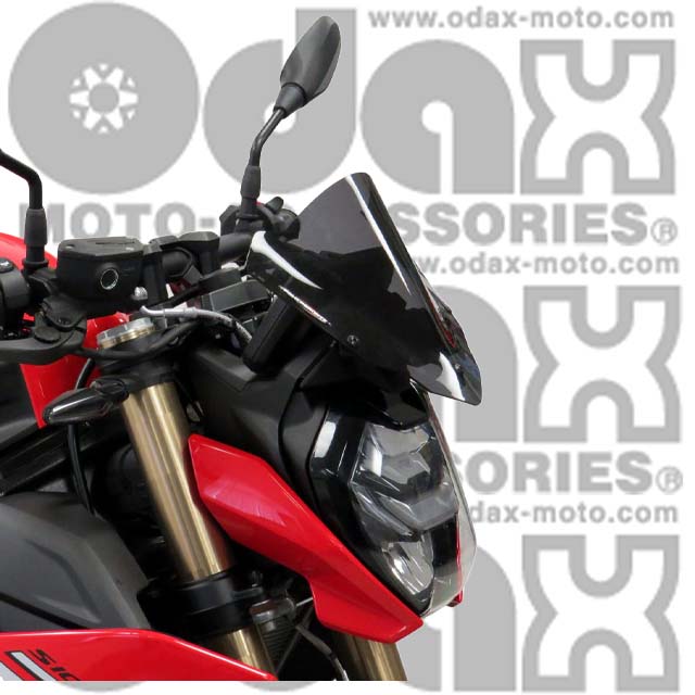 BMW>> S1000R（21-） ネイキッド・スクリーン【ショート】 PowerBronze