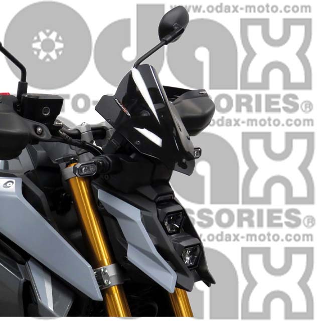 SUZUKI >> GSX-S1000 (21-）ネイキッド・スクリーン【ミドル】 PowerBronze