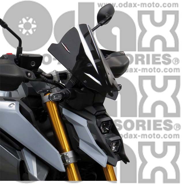 SUZUKI >> GSX-S1000 (21-）ネイキッド・スクリーン【ロング】PowerBronze