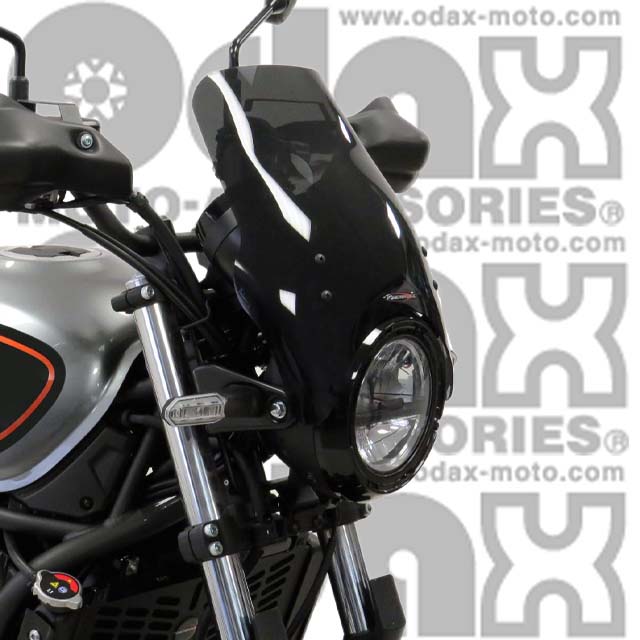 ZH2 kawasaki スクリーン ロング オダックス パワーブロンズ