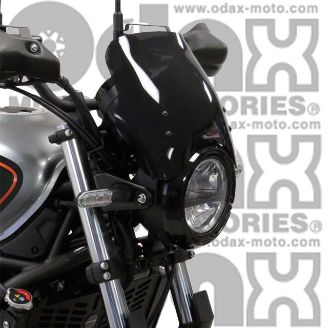 KAWASAKI >> Z650RS(22-) ネイキッド・スクリーン【ミドル】 PowerBronze