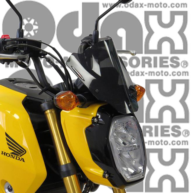 HONDA >> GROM(21-) ネイキッド・スクリーン【ショート】 PowerBronze