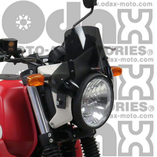 ROYAL ENFIELD >> SCRAM411(23-) ネイキッド・スクリーン【ショート】 PowerBronze