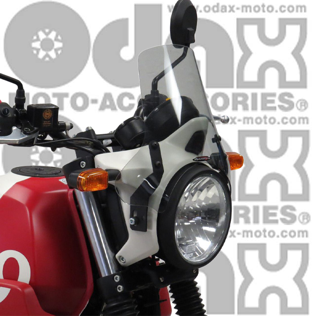 ROYAL ENFIELD >> SCRAM411(23-) ネイキッド・スクリーン【ミドル】 PowerBronze