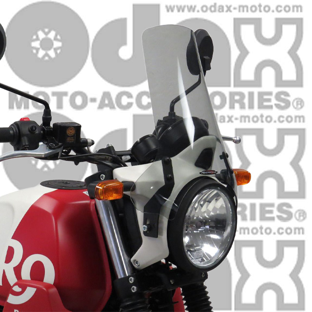 ROYAL ENFIELD >> SCRAM411(23-) ネイキッド・スクリーン【ロング】 PowerBronze