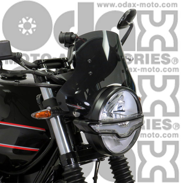 MOTO GUZZI >> V7STONE(21-)・V7SPECIAL(23-)・V7SE(23-) ネイキッド・スクリーン【ショート】 PowerBronze
