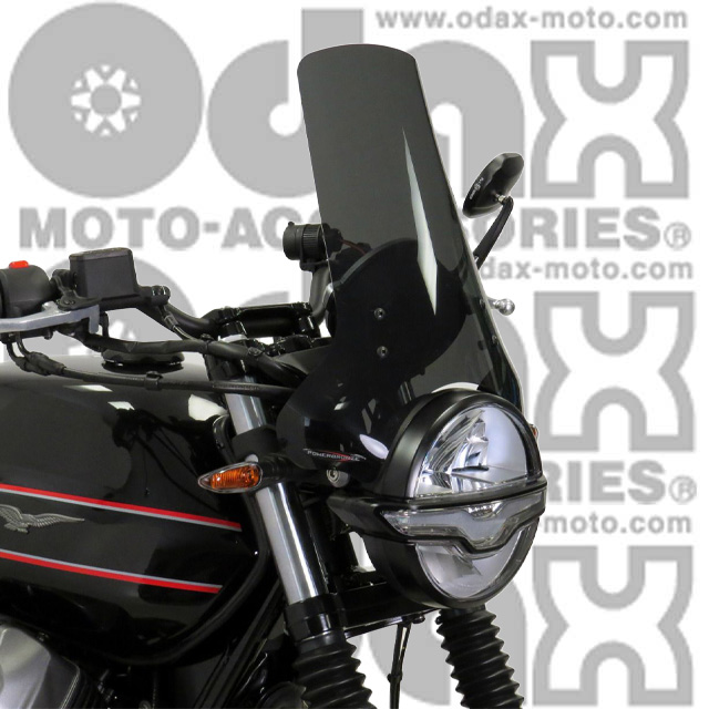 MOTO GUZZI >> V7STONE(21-)・V7SPECIAL(23-)・V7SE(23-) ネイキッド・スクリーン【ロング】 PowerBronze