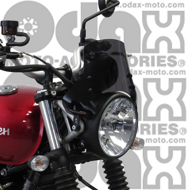 TRIUMPH>> Scrambler900(23-) ネイキッド・スクリーン【ショート】 PowerBronze