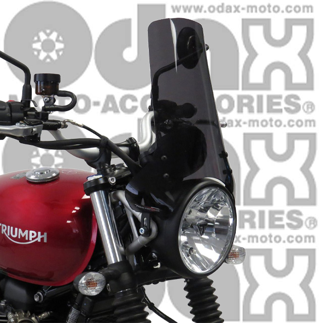TRIUMPH>> Scrambler900(23-) ネイキッド・スクリーン【ロング】 PowerBronze