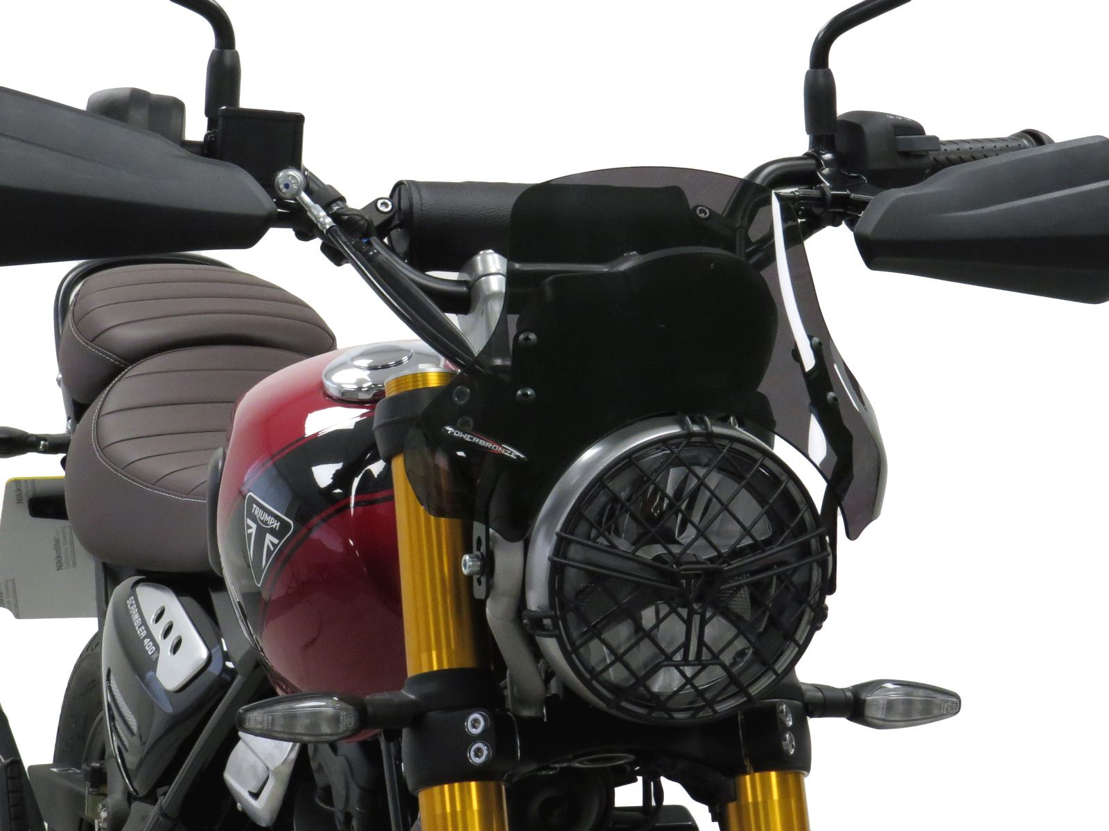 TRIUMPH >> SCRAMBLER400X(24-)/SPEED400(24- ) ネイキッドスクリーン L.155mm