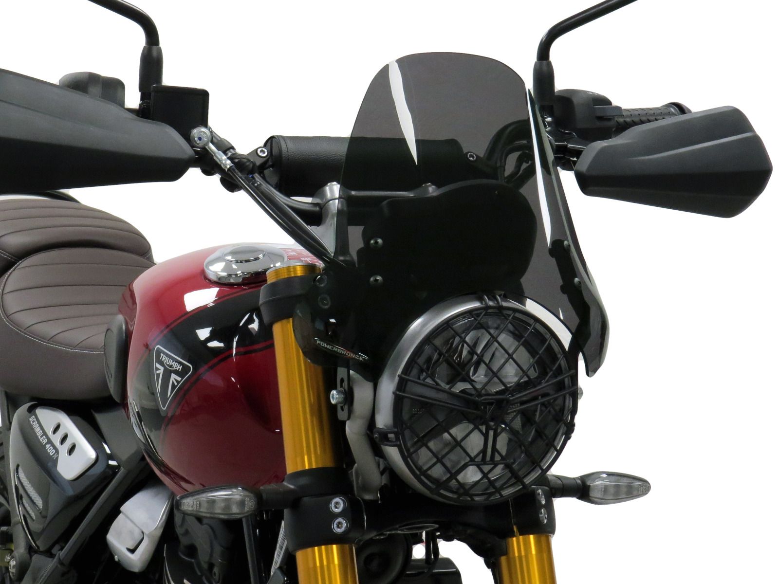TRIUMPH >> SCRAMBLER400X(24-)/SPEED400(24- ) ネイキッドスクリーン L.230mm