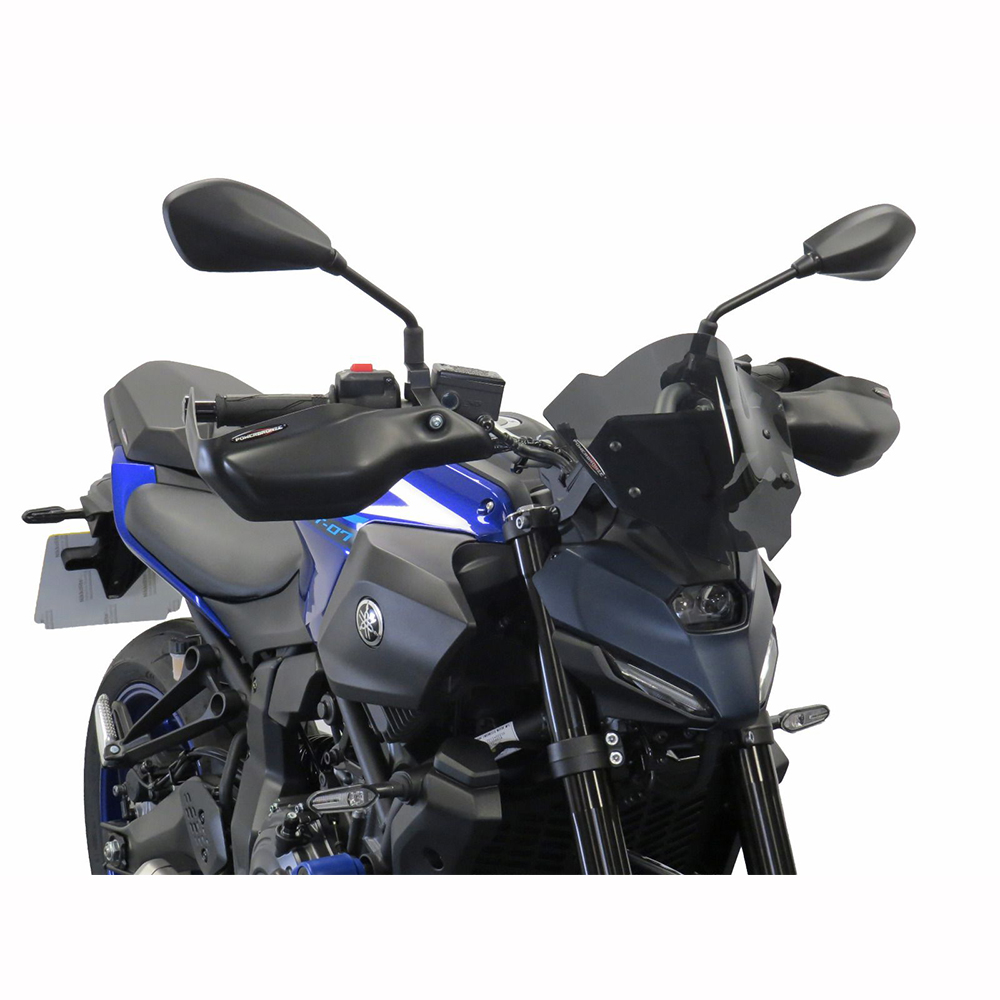 YAMAHA MT-07 (25-26) ネイキッドスクリーン L.230mm　PowerBronze