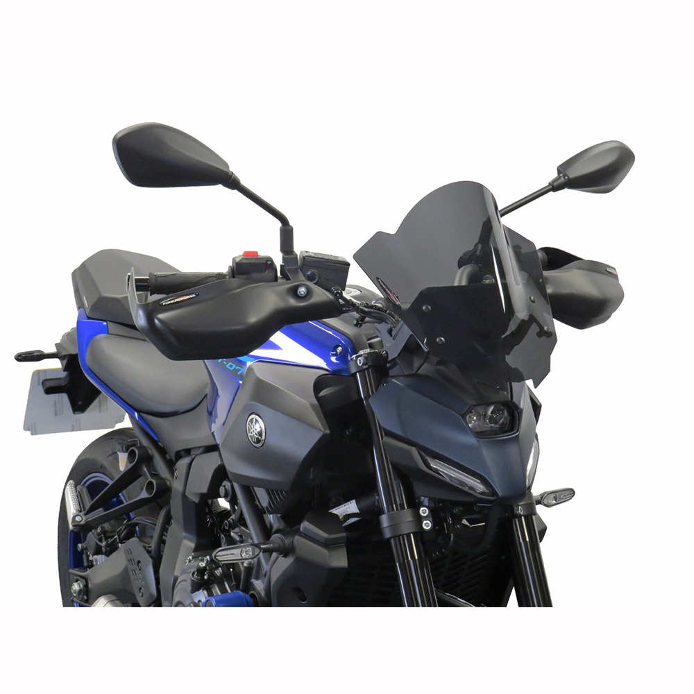 YAMAHA MT-07 (25-26) ネイキッドスクリーン L.320mm　PowerBronze