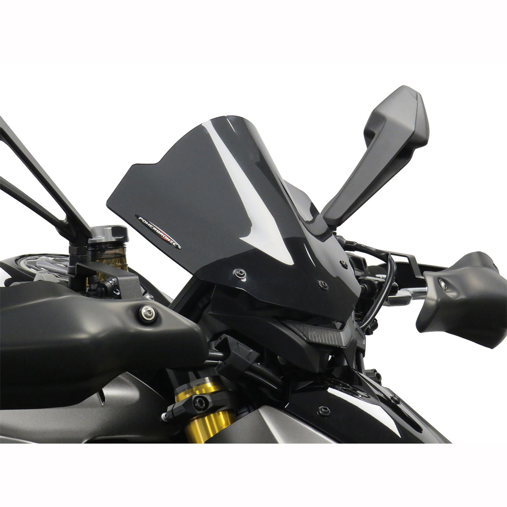 KAWASAKI Z1100/SE(26- ) ネイキッドスクリーン L.230mm PowerBronze