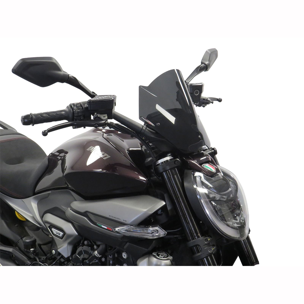 DUCATI  XDIAVEL V4(25- ) ネイキッド・スクリーン L.285mm PowerBronze