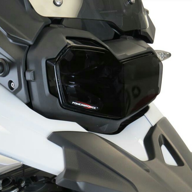 BMW >> F850GS・F750GS(18-) ヘッドライトレンズシールド Powerbronze