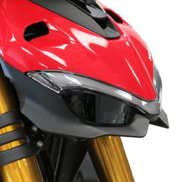 DUCATI >> Streetfighter V4/S（20-） ヘッドライトレンズシールド Powerbronze