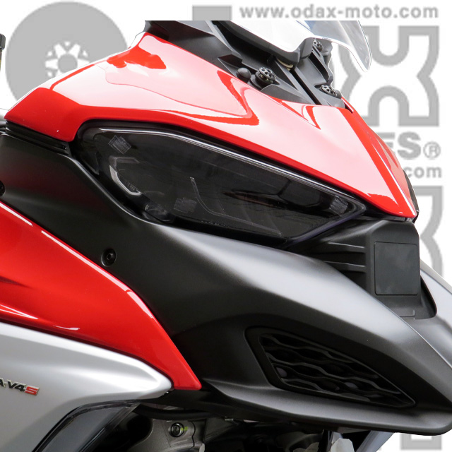 DUCATI >> Multistrada V4/S (21-) ヘッドライトレンズシールド Powerbronze