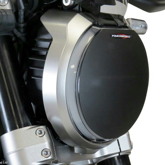 HONDA >> CB1000R（18-20） ヘッドライトレンズシールド Powerbronze
