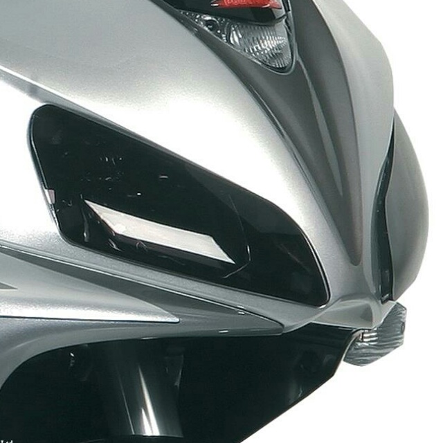 HONDA >> CBR1000RR（06-07）ヘッドライトレンズシールド Powerbronze