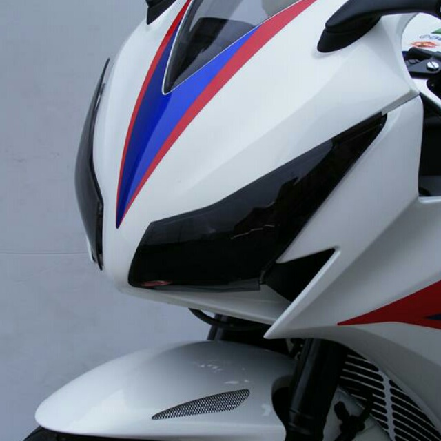 HONDA >> CBR1000RR（12-16）ヘッドライトレンズシールド Powerbronze