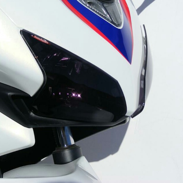 HONDA >> CBR400R (13-15) ヘッドライトレンズシールド Powerbronze