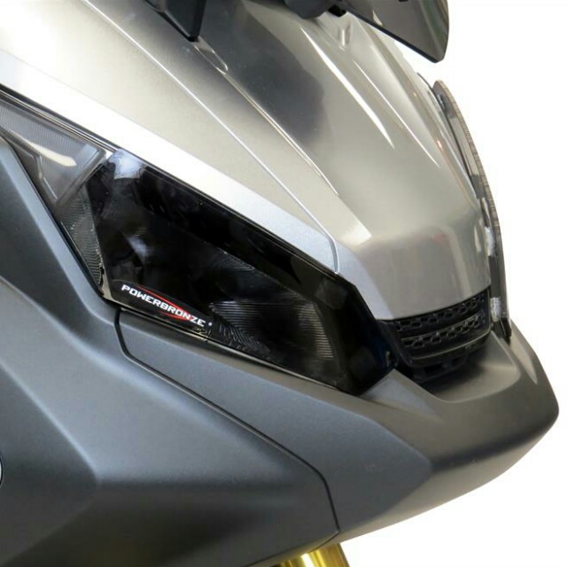 HONDA >> X-ADV（17-20） ヘッドライトレンズシールド Powerbronze