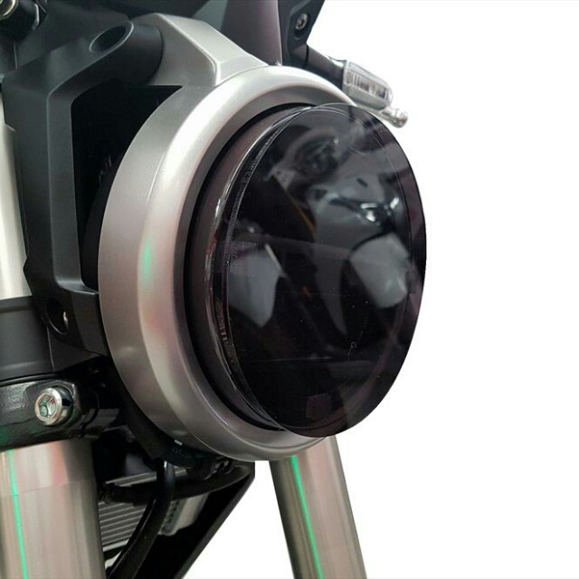 HONDA >> CB250R・CB125R（18-） ヘッドライトレンズシールド Powerbronze