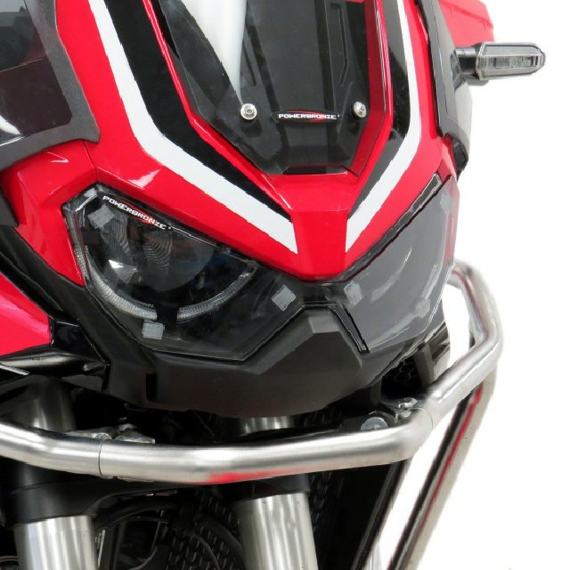 HONDA >> CRF1100L アフリカツイン(20-) ヘッドライトレンズシールド Powerbronze
