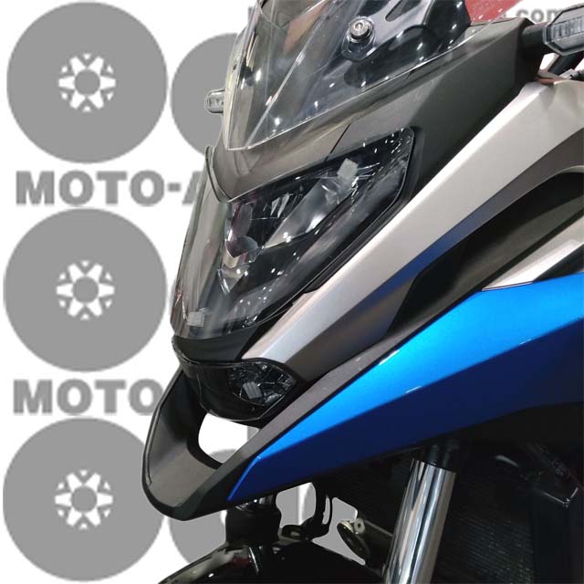 HONDA >> NC750X(21-24) ヘッドライトレンズシールド Powerbronze