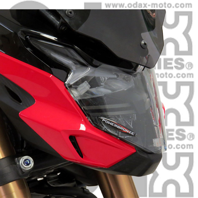 HONDA CB500X/400X(16- ),XL750TRANSALP(23-24 ) ヘッドライトレンズシールド Powerbronze