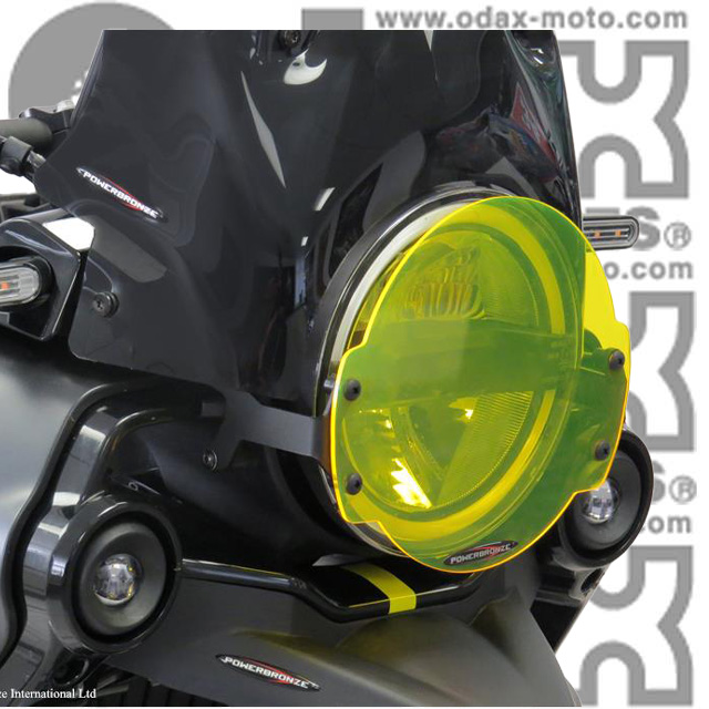 HUSQVARNA >> NORDEN901(22-) ヘッドライトレンズシールド【Pro】  Powerbronze