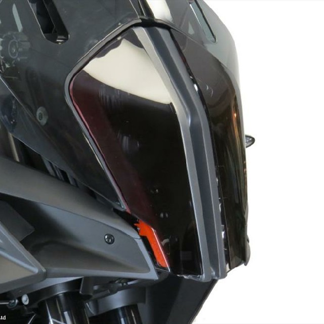 KTM >> 1290SuperAdventureR/S (17-20) ヘッドライトレンズシールド Powerbronze