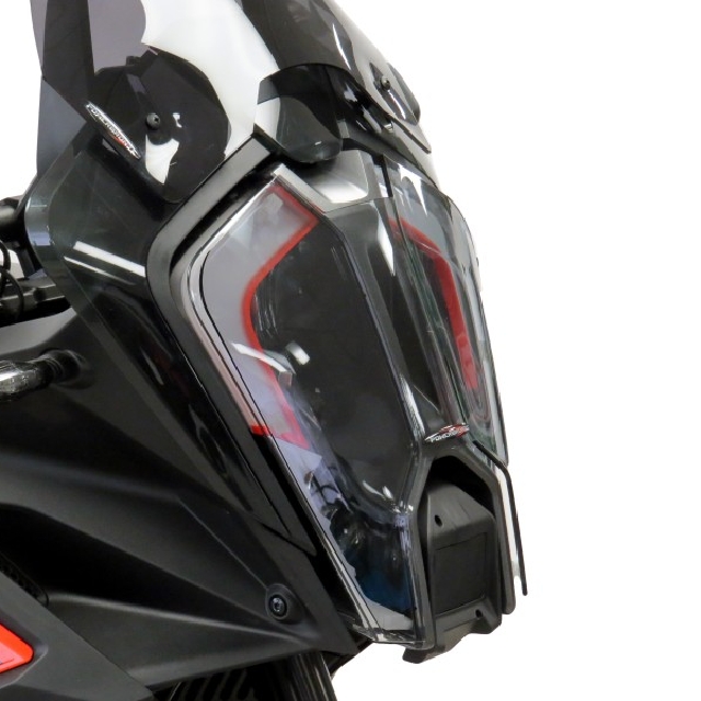 KTM >> 1290SuperAdventureS (21-) ヘッドライトレンズシールド Powerbronze