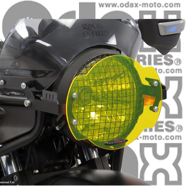 ROYAL ENFIELD >> HIMALAYAN(21-) ヘッドライトレンズシールド【Pro】  Powerbronze