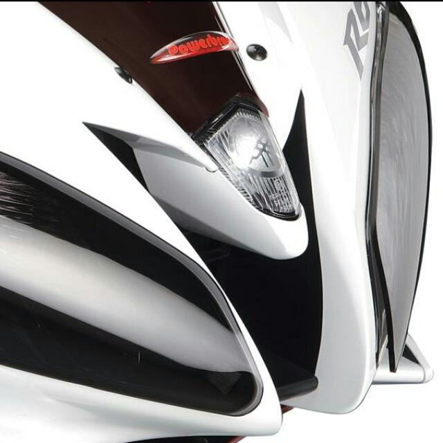 YAMAHA >> YZF-R1（02-03） ヘッドライトレンズシールド Powerbronze