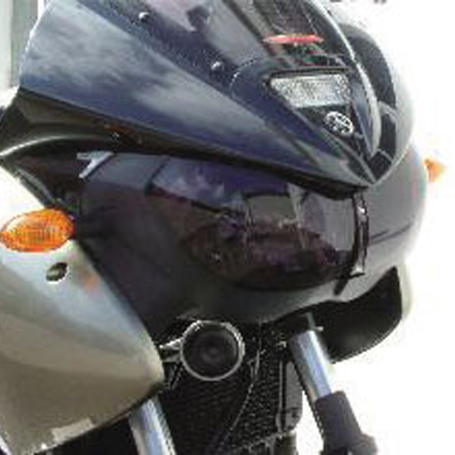 YAMAHA >> TDM900（ALL） ヘッドライトレンズシールド Powerbronze