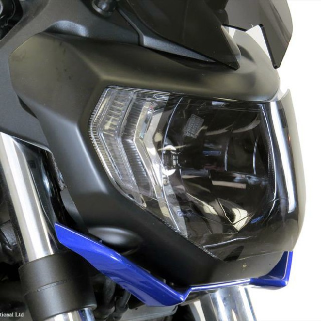 YAMAHA >> MT-07（18-20） ヘッドライトレンズシールド Powerbronze