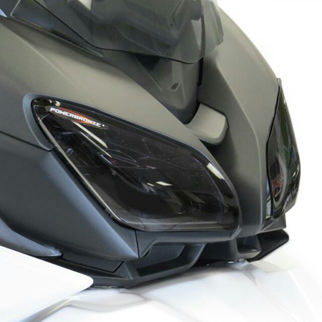 YAMAHA >> TRACER900/GT(18-20) ヘッドライトレンズシールド Powerbronze