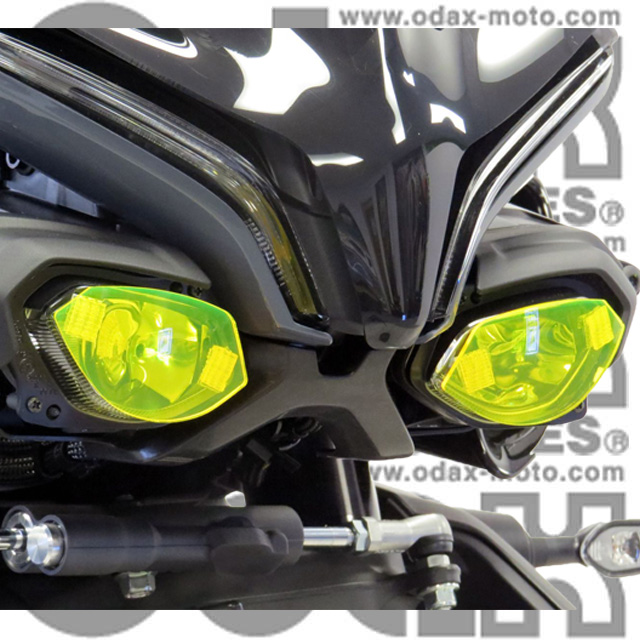 YAMAHA >> MT-10(22-) ヘッドライトレンズシールド Powerbronze