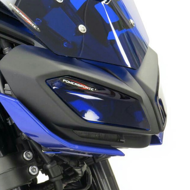YAMAHA >> MT-09(17-20) ヘッドライトレンズシールド Powerbronze