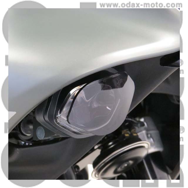 YAMAHA >> TRACER9 GT(21-) ヘッドライトレンズシールド Powerbronze